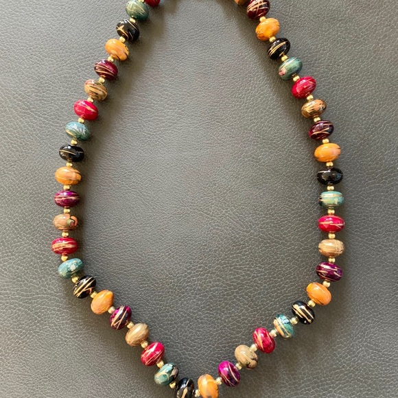 Necklace Beads Multicolor Designer Fashion Jewlery - Picture 8 of 8